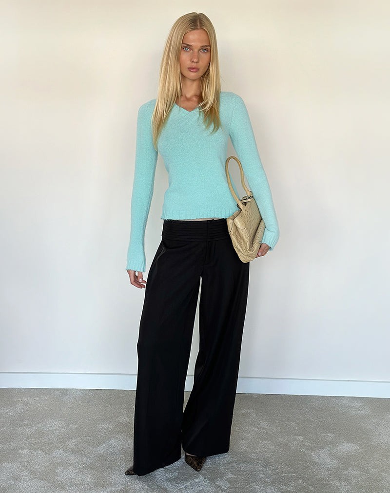 Sadasi Trouser in Tailoring Black view 3